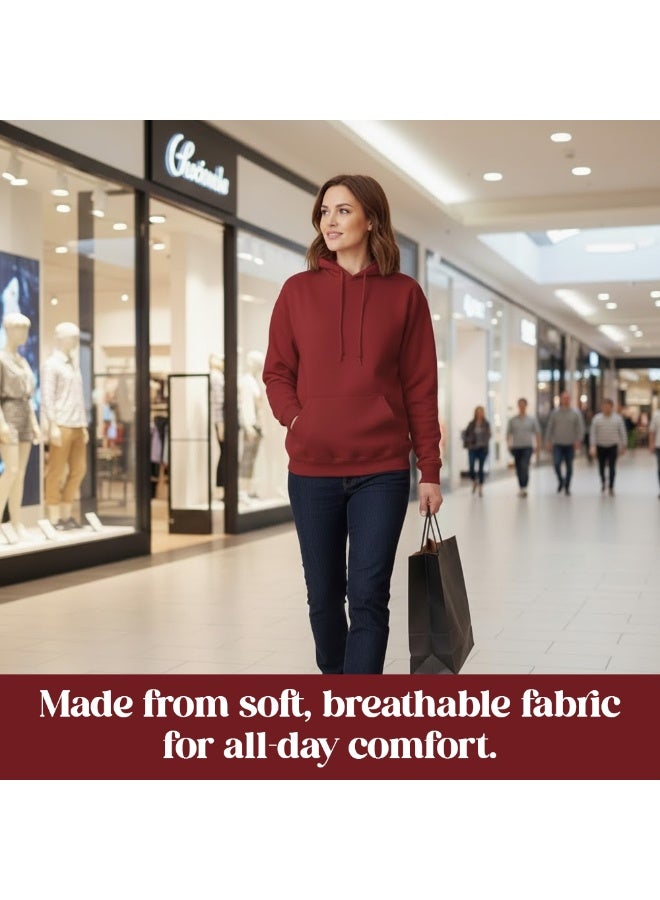 PRINTSHOP4ME Women’s Hoodie Winter Clothes For Women – Soft Warm Pullover Hoodie For Ladies, Casual Long Sleeve Hoodies For Women, Comfortable Winter Wear - Image 4