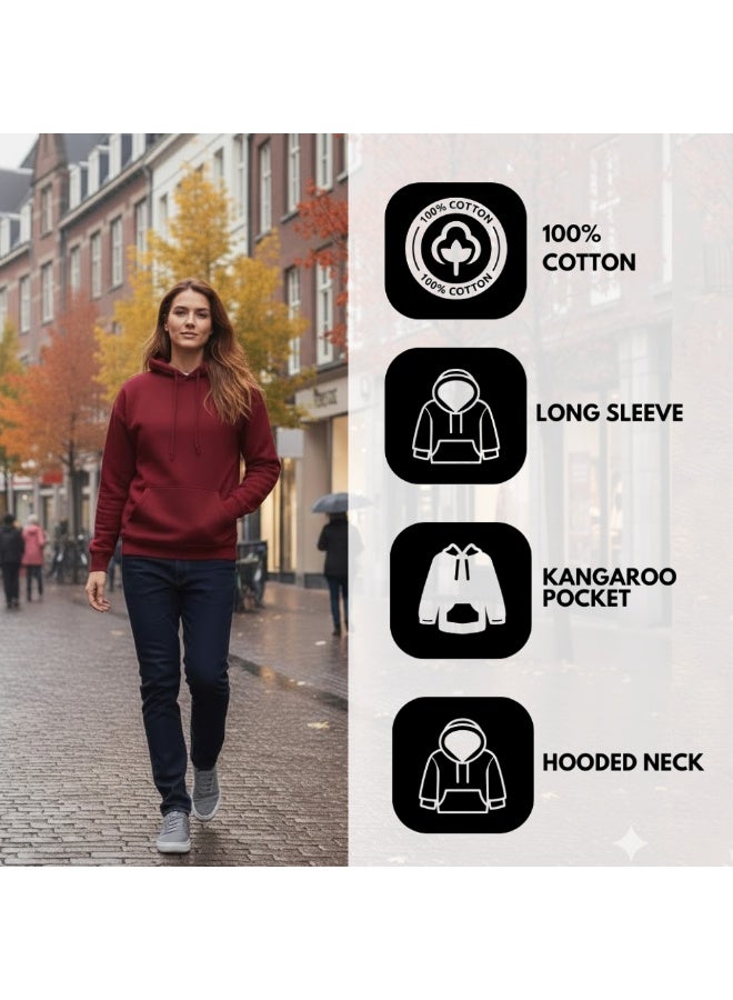 PRINTSHOP4ME Women’s Hoodie Winter Clothes For Women – Soft Warm Pullover Hoodie For Ladies, Casual Long Sleeve Hoodies For Women, Comfortable Winter Wear - Image 5