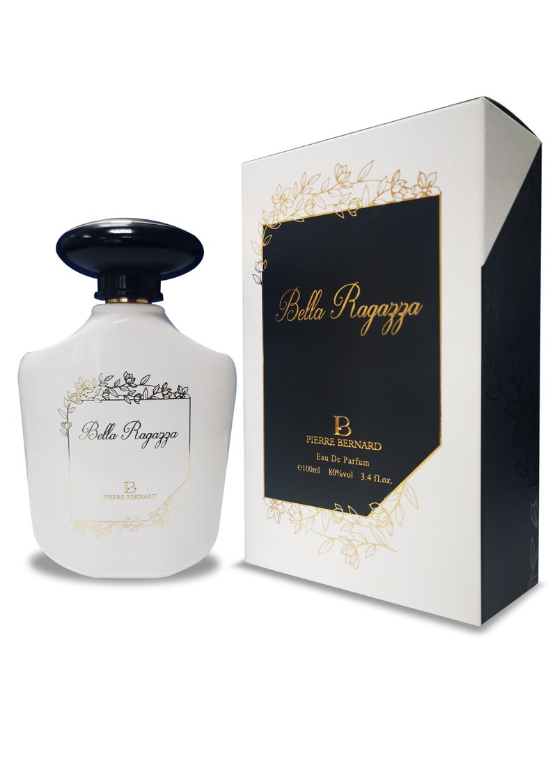 PIERRE BERNARD - Bella Ragazza 100ml Eau De Parfum for Women - Image 1