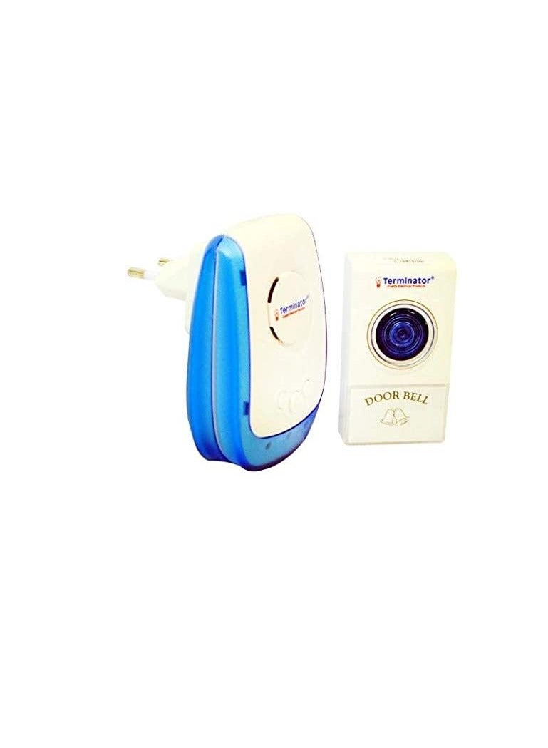 Terminator Wireless Door Bell 13A Plug TDB 0092AC-13A Terminator - Image 2