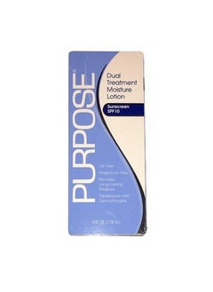 Dual Treatment Moisture Lotion, Spf 10,4 Fl Oz (Pack Of 3)