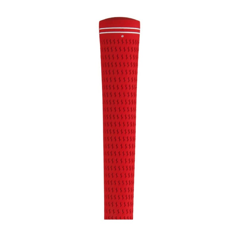 Karma Velour 13 Piece Golf Grip Set, Red Standard Size Rubber Velvet Style Replacement Golf Club Grips for Men - Image 3