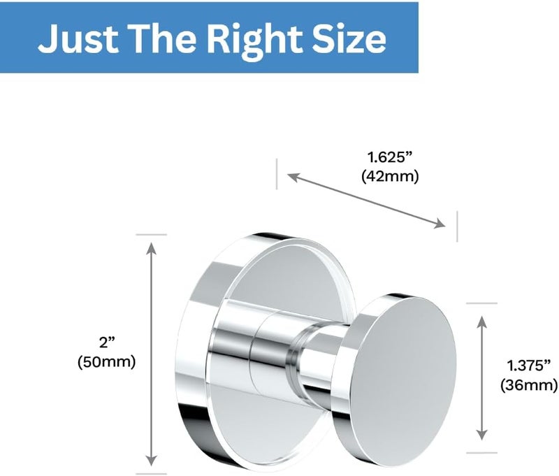 Gatco 5555 Sky Robe Hook Chrome - Image 4