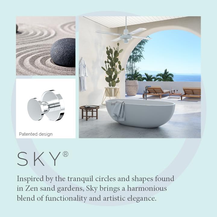 Gatco 5555 Sky Robe Hook Chrome - Image 5