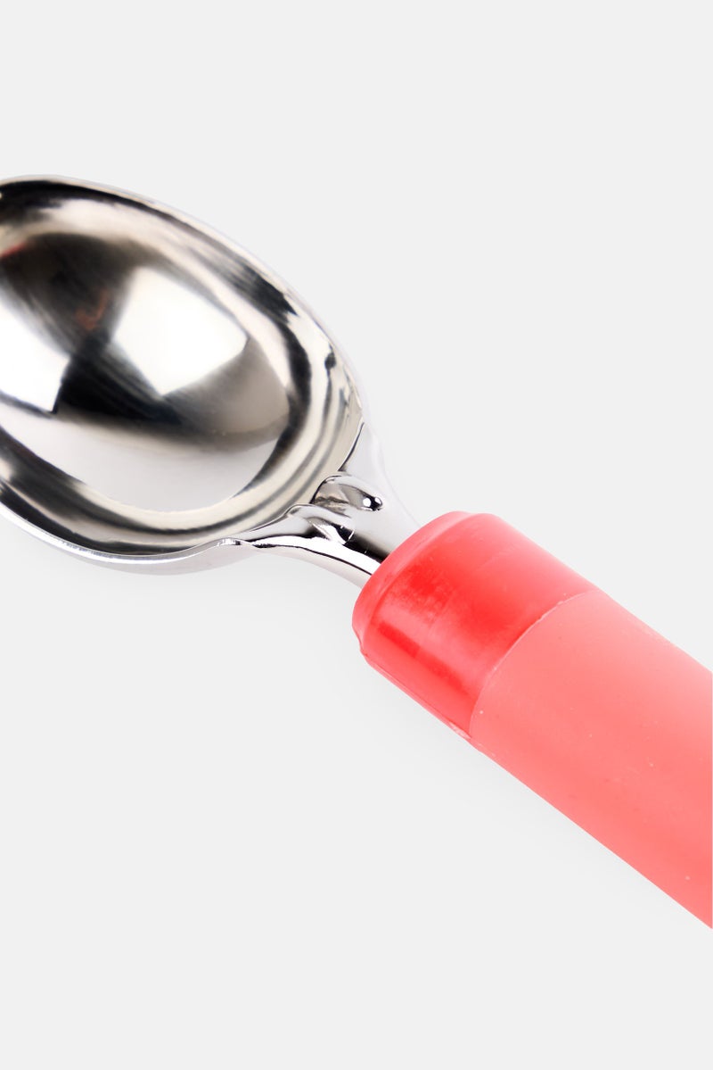 Terraillon Stainless Steel Ice Cream Scooper, Red - Image 3