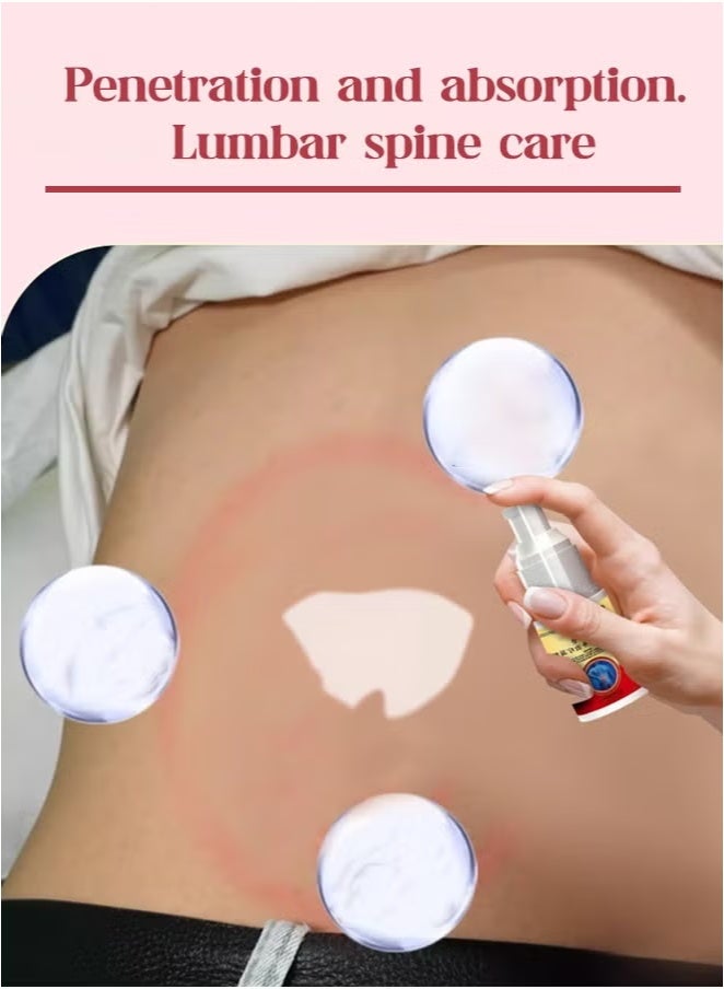 Knee muscle pain relief spray,  suitable for meniscus injury, knee arthritis, fast-absorbing hand and foot tenosynovitis - Image 4