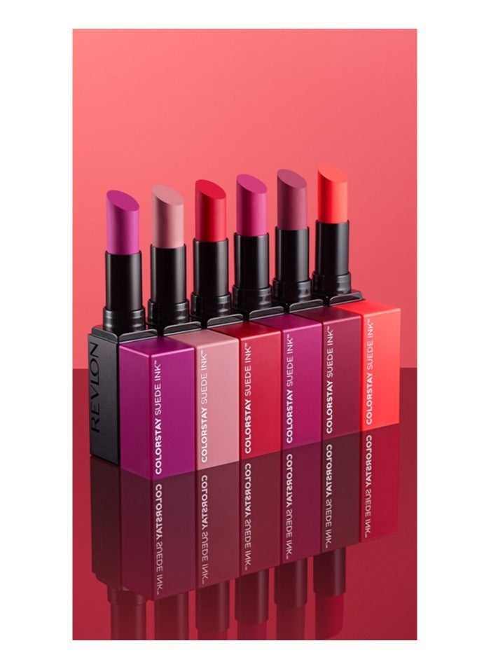 Revlon Colorstay Suede Ink™ Lipstick 004 Pure Talent - Image 5