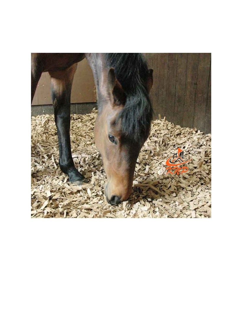 KNP Pine Flakes or Shavings Horse Bedding 14KG 5 bags  - Image 1