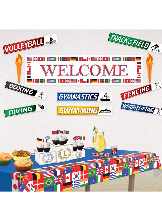 Beistle International Welcome Banners (asstd designs) Party Accessory (1 count) (2/Pkg) - Image 2