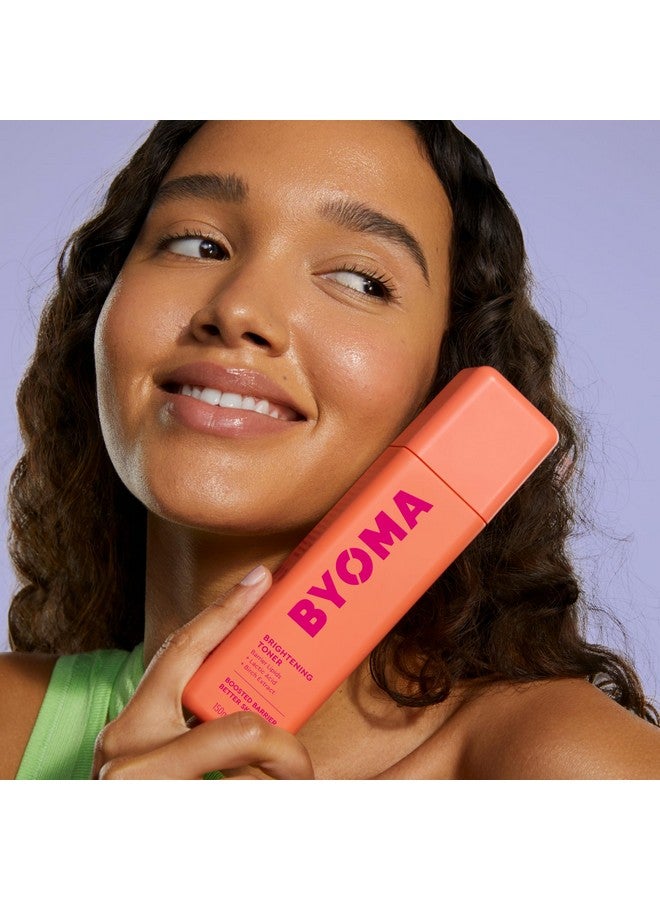 بيوما تونر تفتيح البشرة من بيوما - تونر مقشر ومفتح للوجه بلطف مع الدهون وحمض اللاكتيك - تونر خالٍ من الكحول - يُفتّح البشرة ويُرطبها - تونر لإصلاح الحاجز - 5.07 أونصة سائلة - Image 3