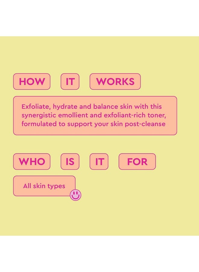 بيوما تونر تفتيح البشرة من بيوما - تونر مقشر ومفتح للوجه بلطف مع الدهون وحمض اللاكتيك - تونر خالٍ من الكحول - يُفتّح البشرة ويُرطبها - تونر لإصلاح الحاجز - 5.07 أونصة سائلة - Image 4