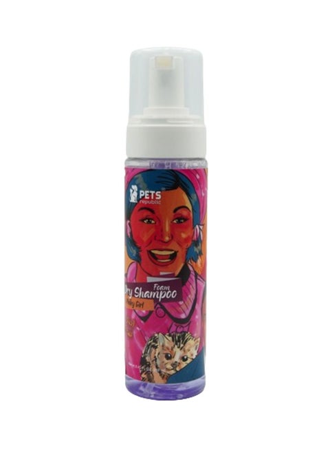 Foam Dry Shampoo Pinky Girl 250ml