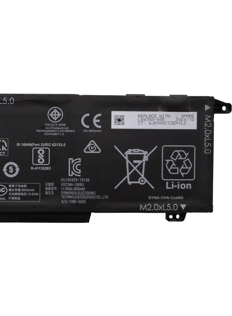 Terabyte SD06XL L84392 005 Laptop Battery Replacement for H.P Omen 15 ek 15 en 15 ek0013dx 15 ek1013dx 15 ek0xxx15 ek1075cl 15 en0023dx 15 en1075cl 15 en0xxx Serie L84392 006 L84356 2C1 HSTNN DB9U SD06XL L8439 - Image 3