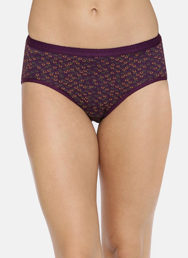 Red Rose Women Pack Of 3 Assorted Basic Briefs Jassi-M - Image 2