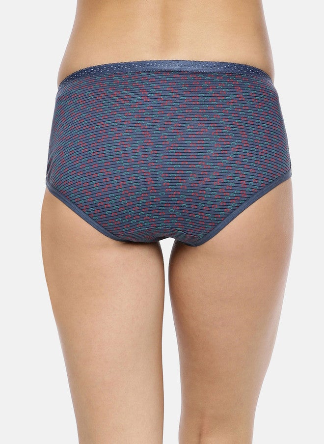Red Rose Women Pack Of 3 Assorted Basic Briefs Jassi-M - Image 4