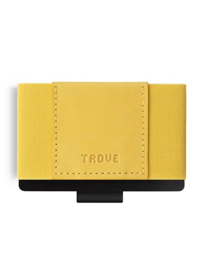 Trove 2nd Edition Yellow Card Holder