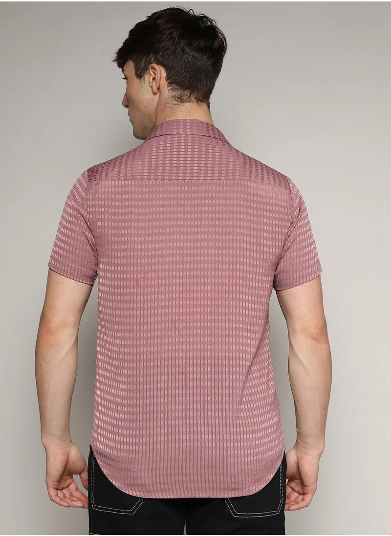 كامبوس سوترا Self-Design Block Shirt