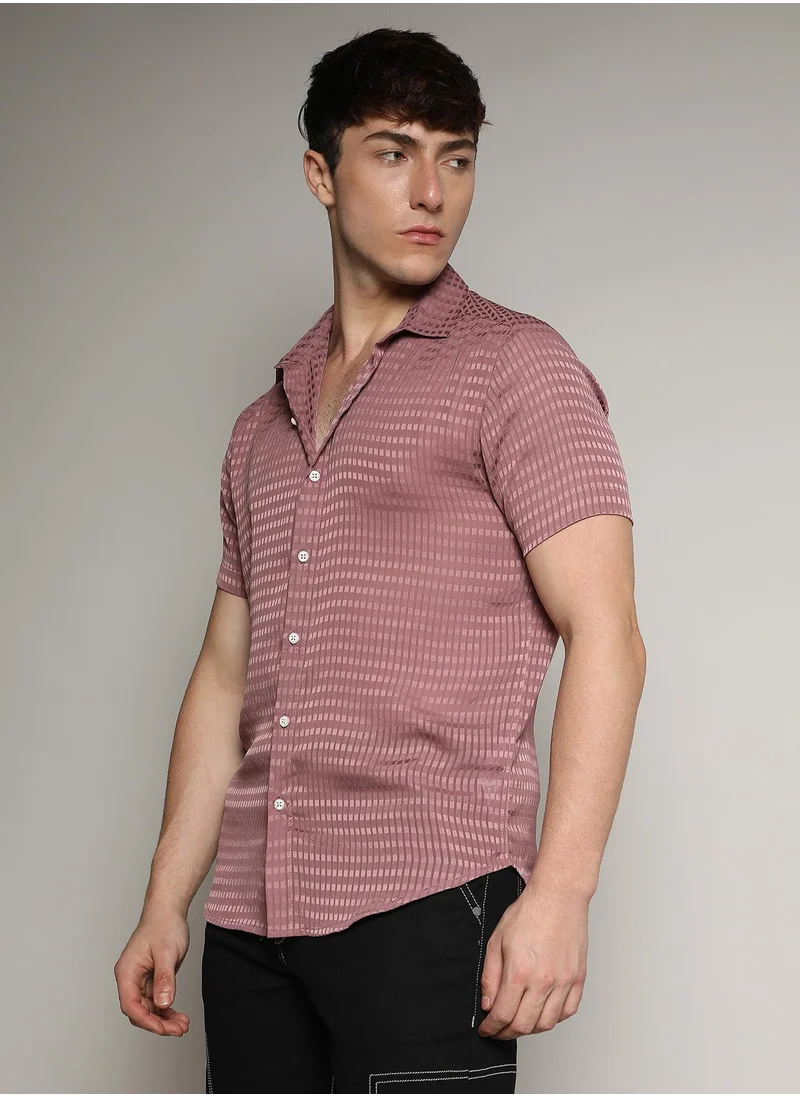 كامبوس سوترا Self-Design Block Shirt