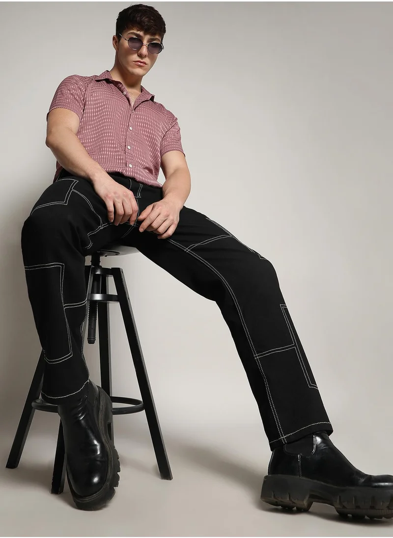كامبوس سوترا Self-Design Block Shirt
