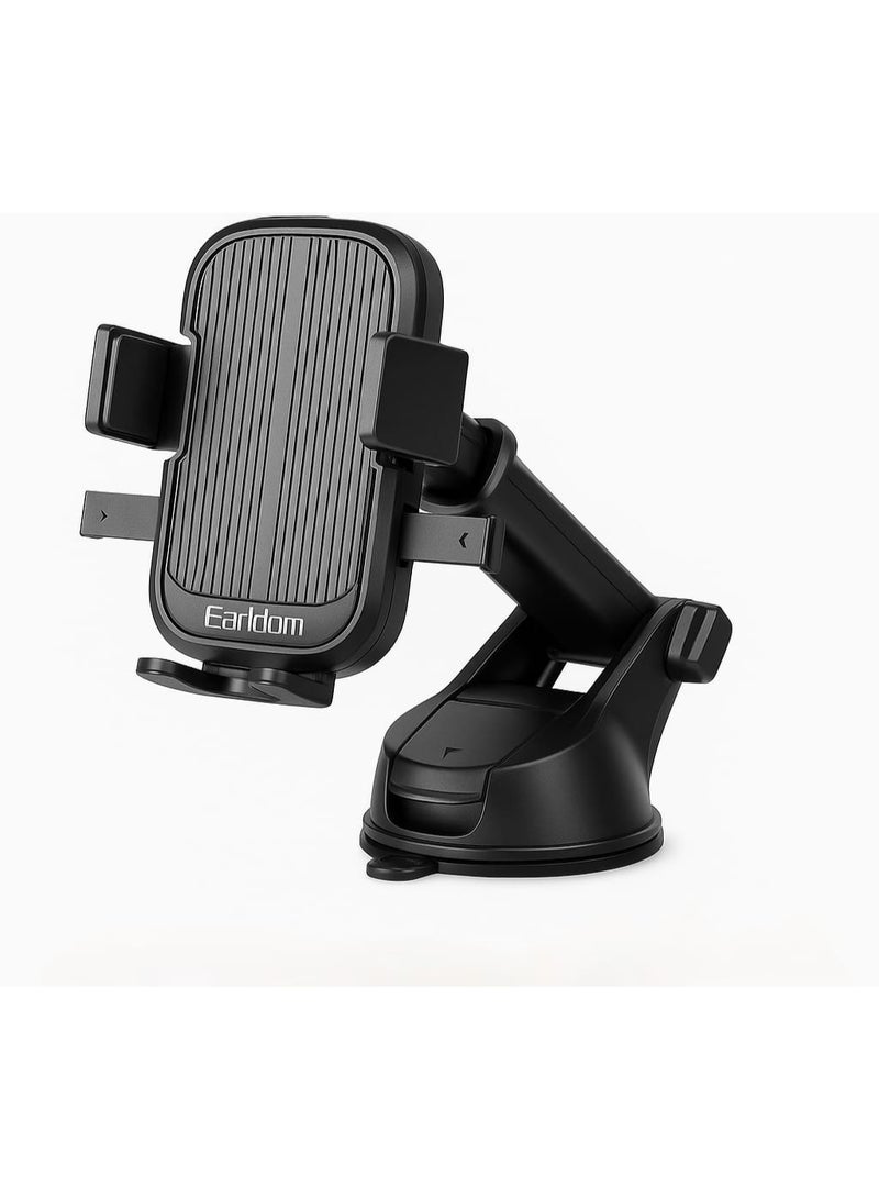 Earldom Car Phone Holder with Strong Suction Cup and 360° Rotation – Model EH264 - Image 1