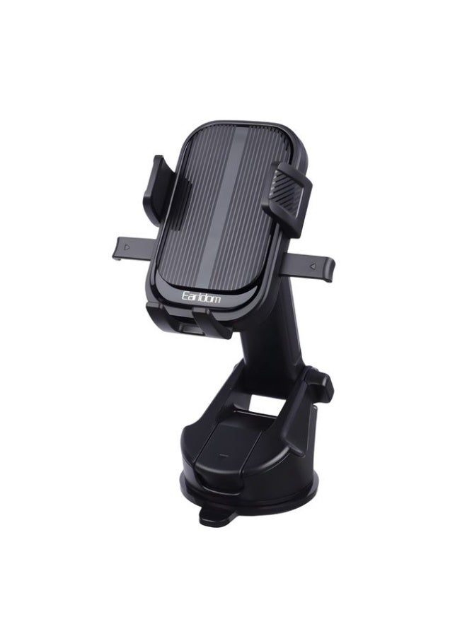 Earldom Car Phone Holder with Strong Suction Cup and 360° Rotation – Model EH264 - Image 2