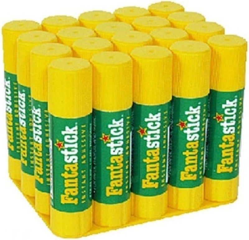 Fantastick Glue Stick 8 G, 20-Pieces