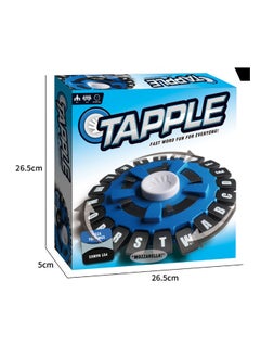 Word Game | Fast-Paced Family Board Game | Choose a Category & Race Against The Timer to be The Last Player | Learning Game Great for All Ages (1 Pack)
