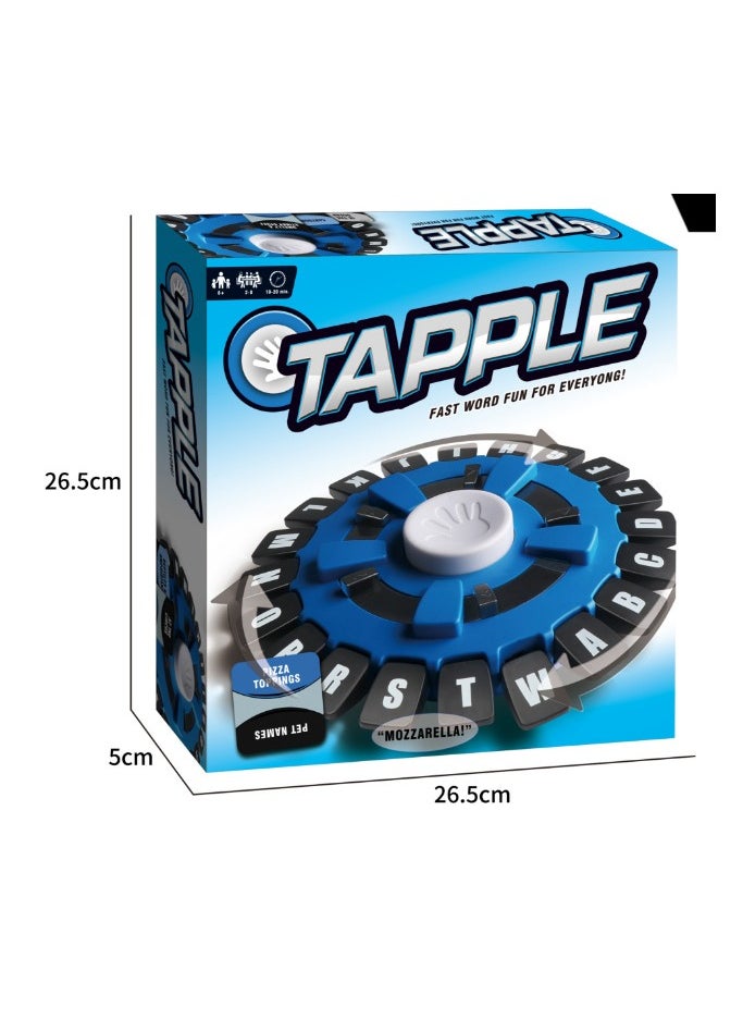 Generic - Word Game | Fast-Paced Family Board Game | Choose a Category & Race Against The Timer to be The Last Player | Learning Game Great for All Ages (1 Pack) - Image 1