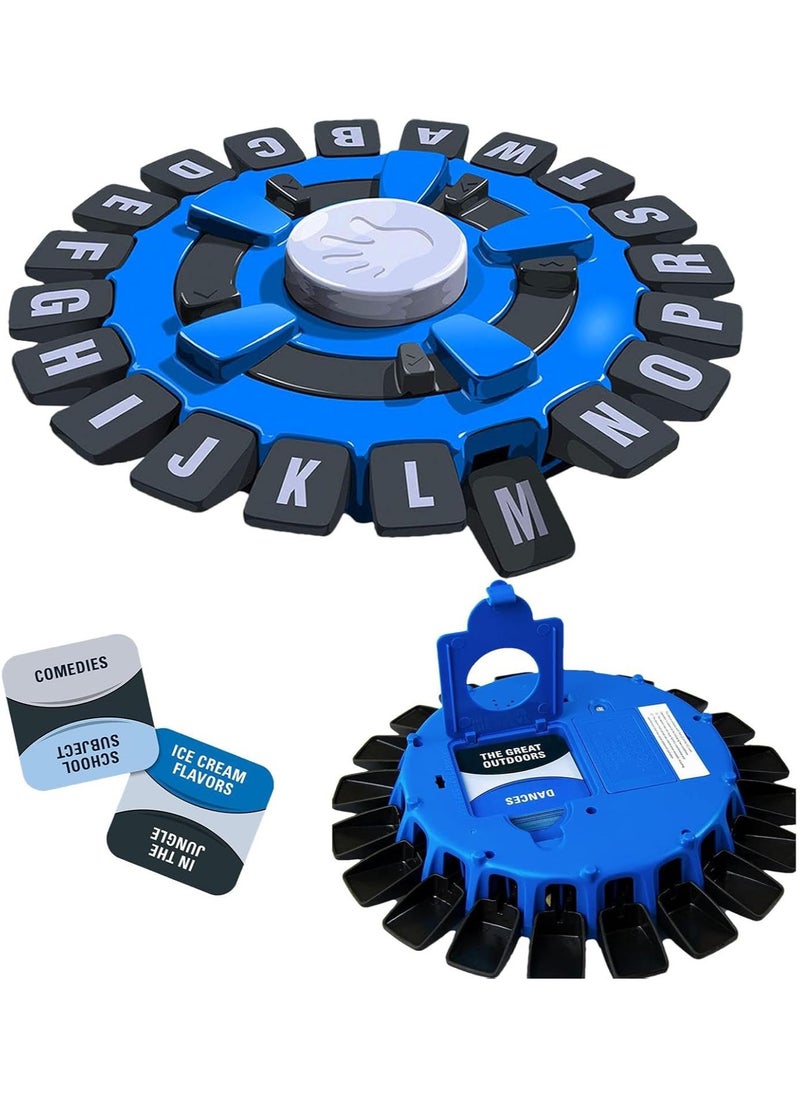 Generic - Word Game | Fast-Paced Family Board Game | Choose a Category & Race Against The Timer to be The Last Player | Learning Game Great for All Ages (1 Pack) - Image 1