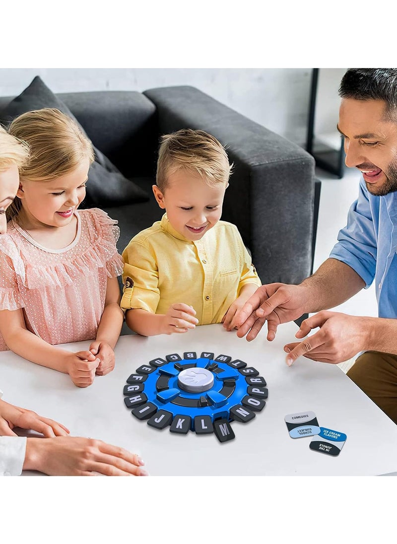 Generic - Word Game | Fast-Paced Family Board Game | Choose a Category & Race Against The Timer to be The Last Player | Learning Game Great for All Ages (1 Pack) - Image 1