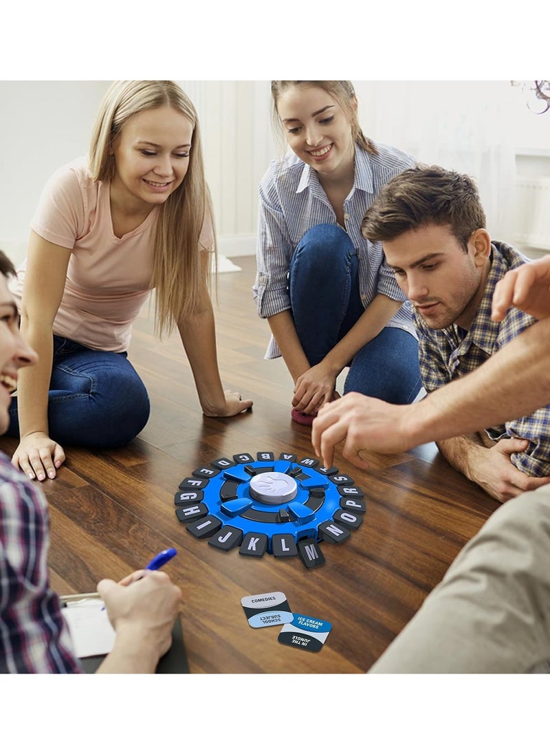 Generic - Word Game | Fast-Paced Family Board Game | Choose a Category & Race Against The Timer to be The Last Player | Learning Game Great for All Ages (1 Pack) - Image 1