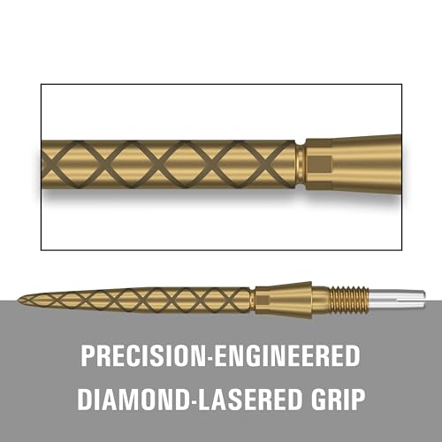 Target Darts Swiss Point Storm Diamond Dart Points (3-Pack Tips) 35mm Gold SP – Change Dart Point, Professional Dart Accessories - Image 4