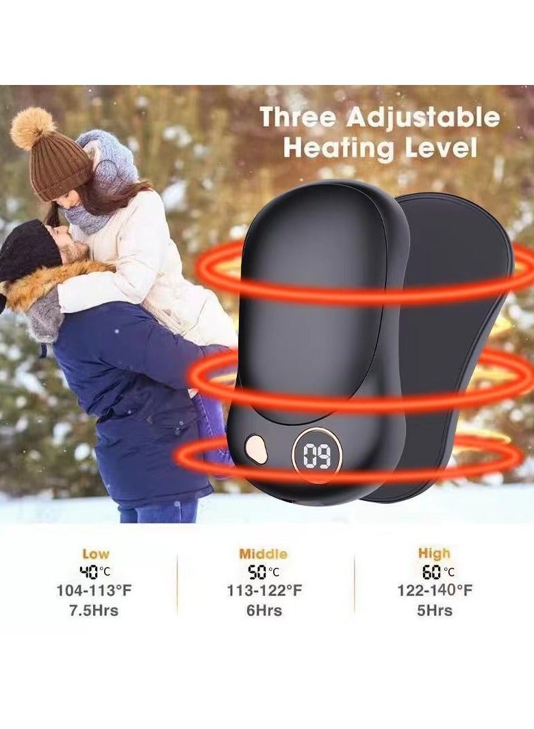 طويلة الأمد اليد دفئا التخييم المشي لمسافات طويلة الصيد هدية دافئة السيدات الرجال الكهربائية اليد دفئا قابلة لإعادة الاستخدام أوسب جيب اليد دفئا جيب اليد دفئا قابلة للشحن - Image 3