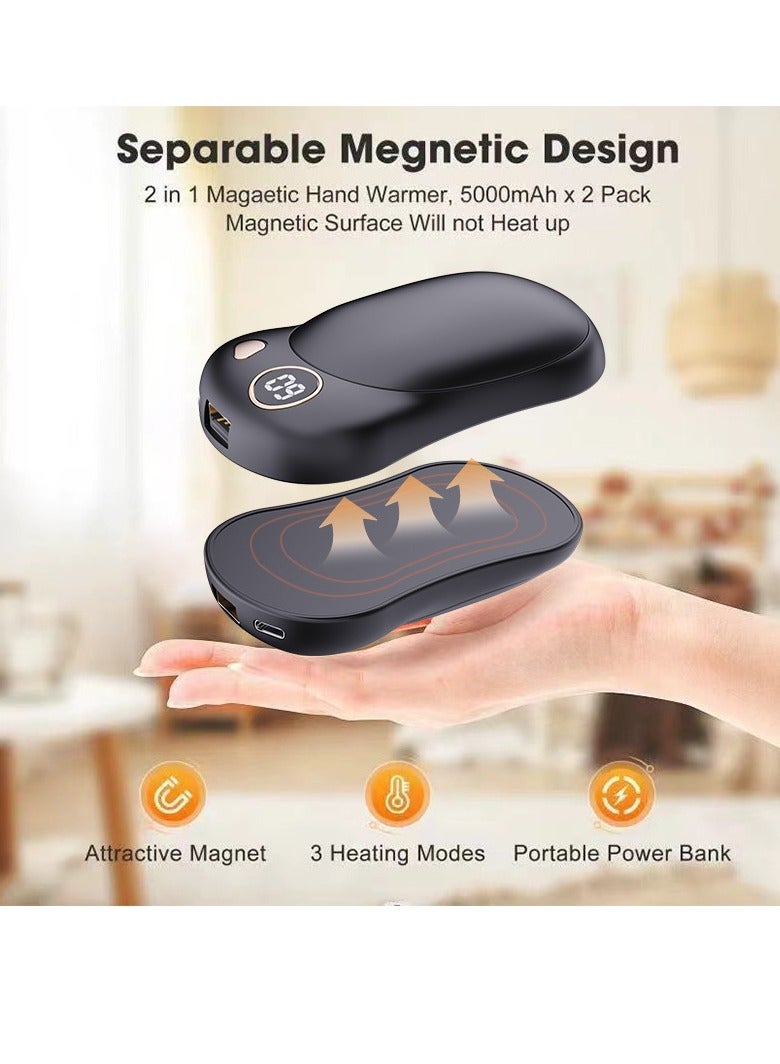 طويلة الأمد اليد دفئا التخييم المشي لمسافات طويلة الصيد هدية دافئة السيدات الرجال الكهربائية اليد دفئا قابلة لإعادة الاستخدام أوسب جيب اليد دفئا جيب اليد دفئا قابلة للشحن - Image 4