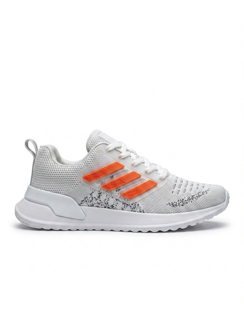 Men's Sportive Knit Light Weight Sneakers - Image 1