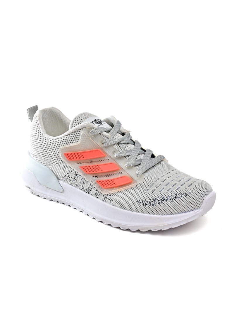 Men's Sportive Knit Light Weight Sneakers - Image 2