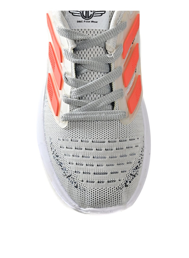 Men's Sportive Knit Light Weight Sneakers - Image 3