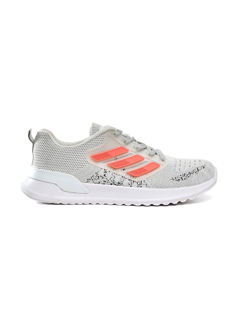 Men's Sportive Knit Light Weight Sneakers - Image 5