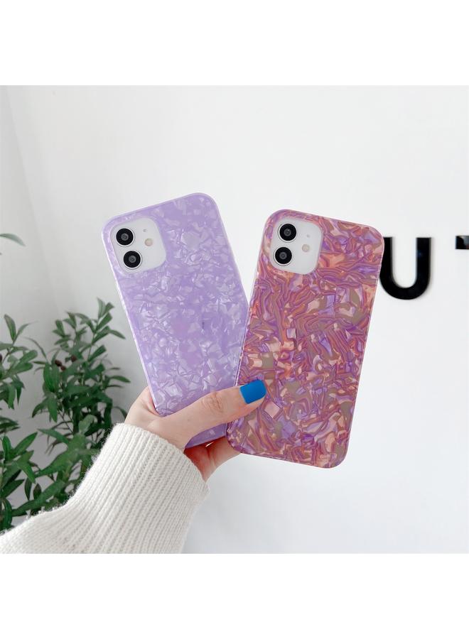 Zaboon Case For iPhone 12 Pro Max Shell Texture IMD Half-coverage TPU Protective Case - Image 2