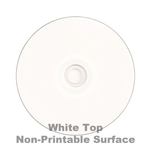 Smartbuy 700mb/80min 52x CD-R White Top Blank Video Recordable Media Disc (200-Disc) - Image 3