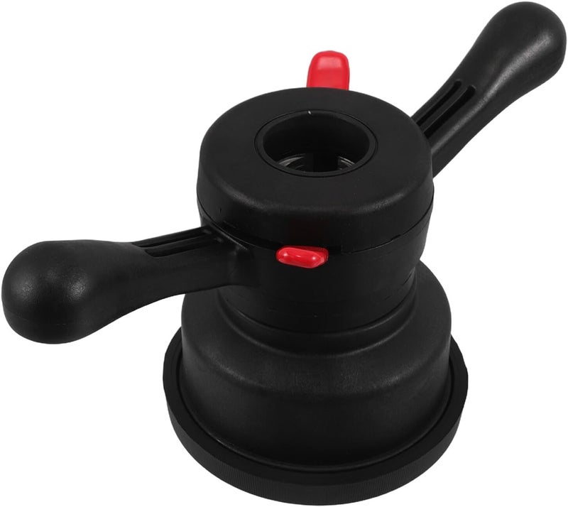 PATKAW Quick Release Hub Wing Nut Tire Balancer Tool 40x4mm with Pressure Cup for Wheel Balancing and Auto Tire Replacement in Home Garage and Professional Use - Image 1