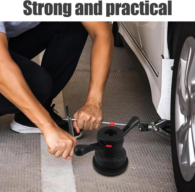 PATKAW Quick Release Hub Wing Nut Tire Balancer Tool 40x4mm with Pressure Cup for Wheel Balancing and Auto Tire Replacement in Home Garage and Professional Use - Image 4