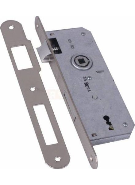 AZM Kale Nickel Bearing 151R40 Oval Room Lock 40 mm 
