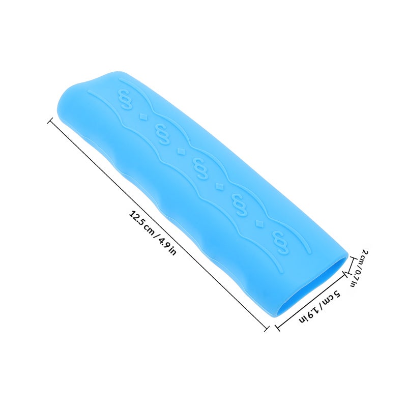Car Hand Brake Cover Universal Silicone Anti- Parking Brake Handle Cover Car Accessories For Most Vehicles Car Accessories Black - Image 2