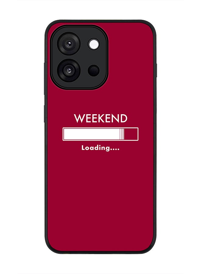 Stylizedd For OnePlus 13s / 13T Case,Slim fit Camera Protection, Shockproof Thin Phone cover  - Weekend loading