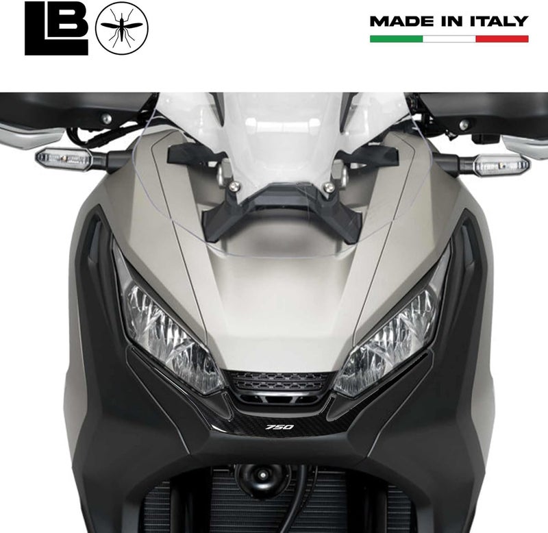 labelbike 3D Resin Sticker for Honda X-ADV 750 (2017-2020) - Front Muffler Decoration and Protection - Image 3