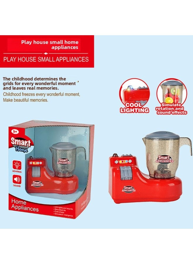 Hot-selling Simulation Mini Play House Small Household Appliances Electric Light Washing Machine Vacuum Cleaner Kitchen Educational Toys-Color:Simulation Electric Kettle - Image 4
