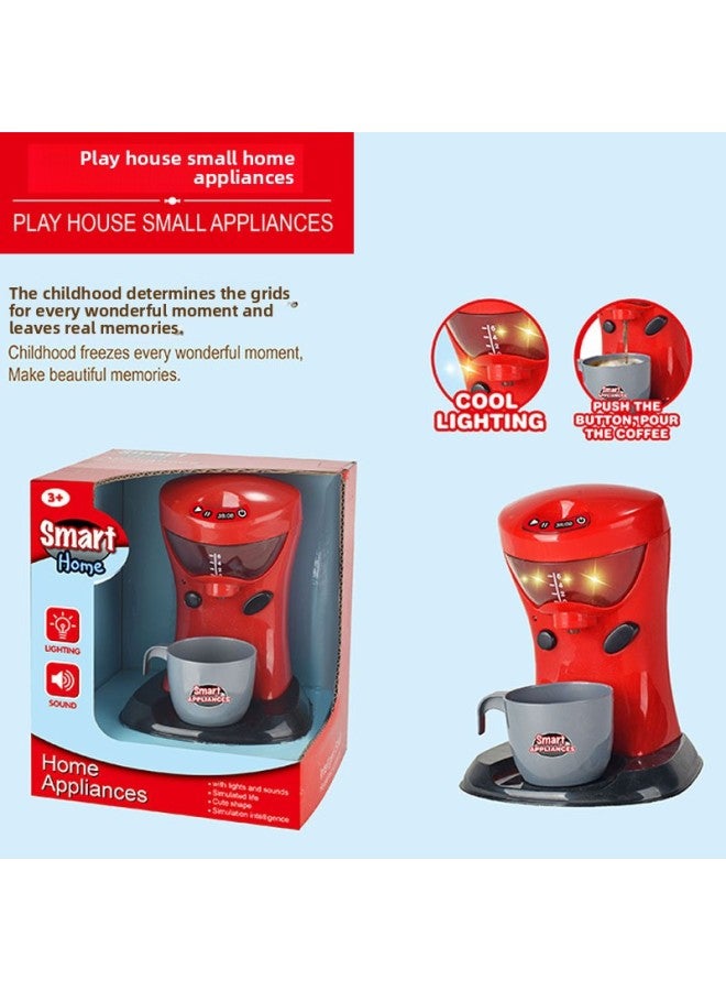 Hot-selling Simulation Mini Play House Small Household Appliances Electric Light Washing Machine Vacuum Cleaner Kitchen Educational Toys-Color:Simulation Electric Kettle - Image 3