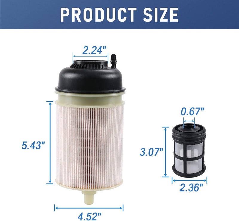 DICMIC Fuel Filter Element for Detroit Diesel Engines - Image 5