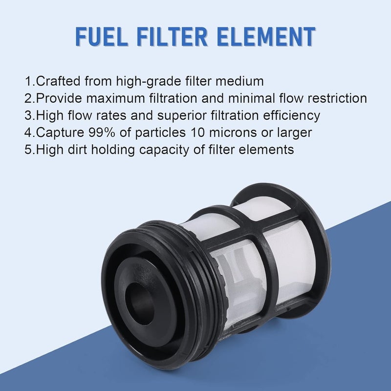DICMIC Fuel Filter Element for Detroit Diesel Engines - Image 2